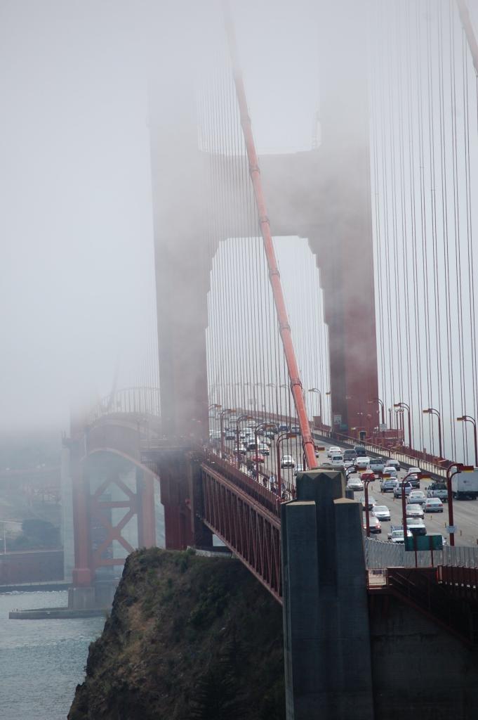 001 Foggy Start at the Golden Gate