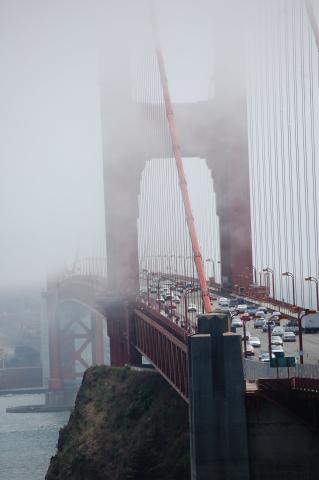 001 Foggy Start at the Golden Gate