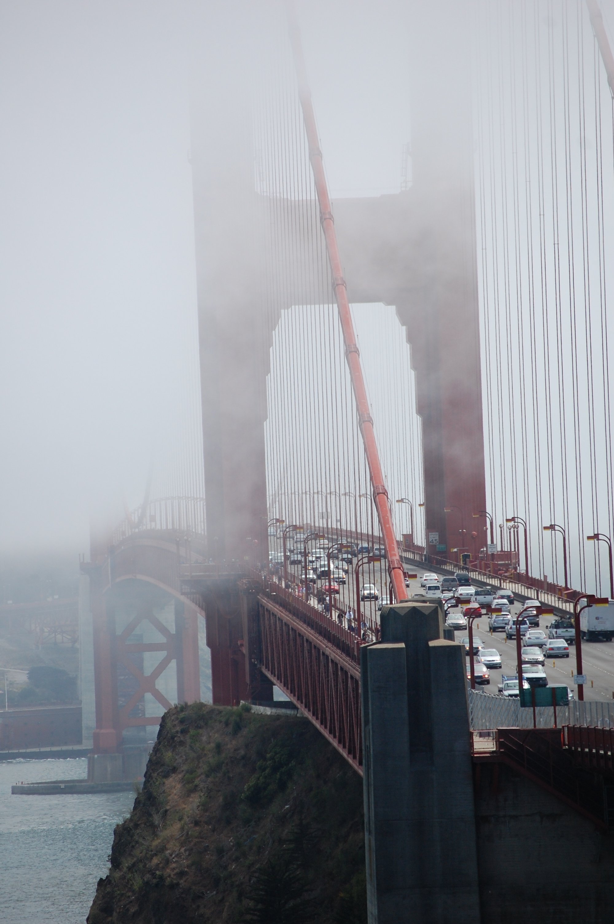 001 Foggy Start at the Golden Gate