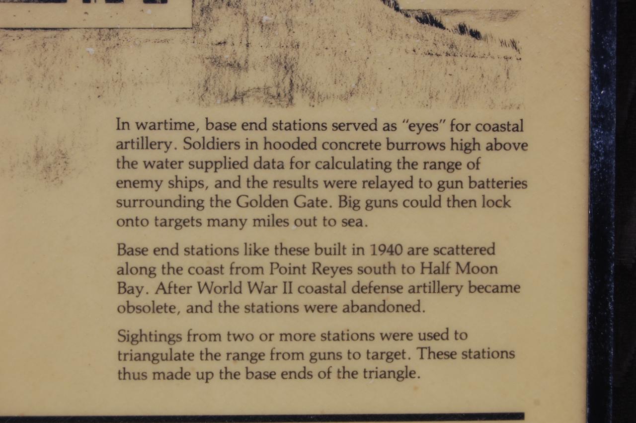 005 Muir Beach LookOut Description