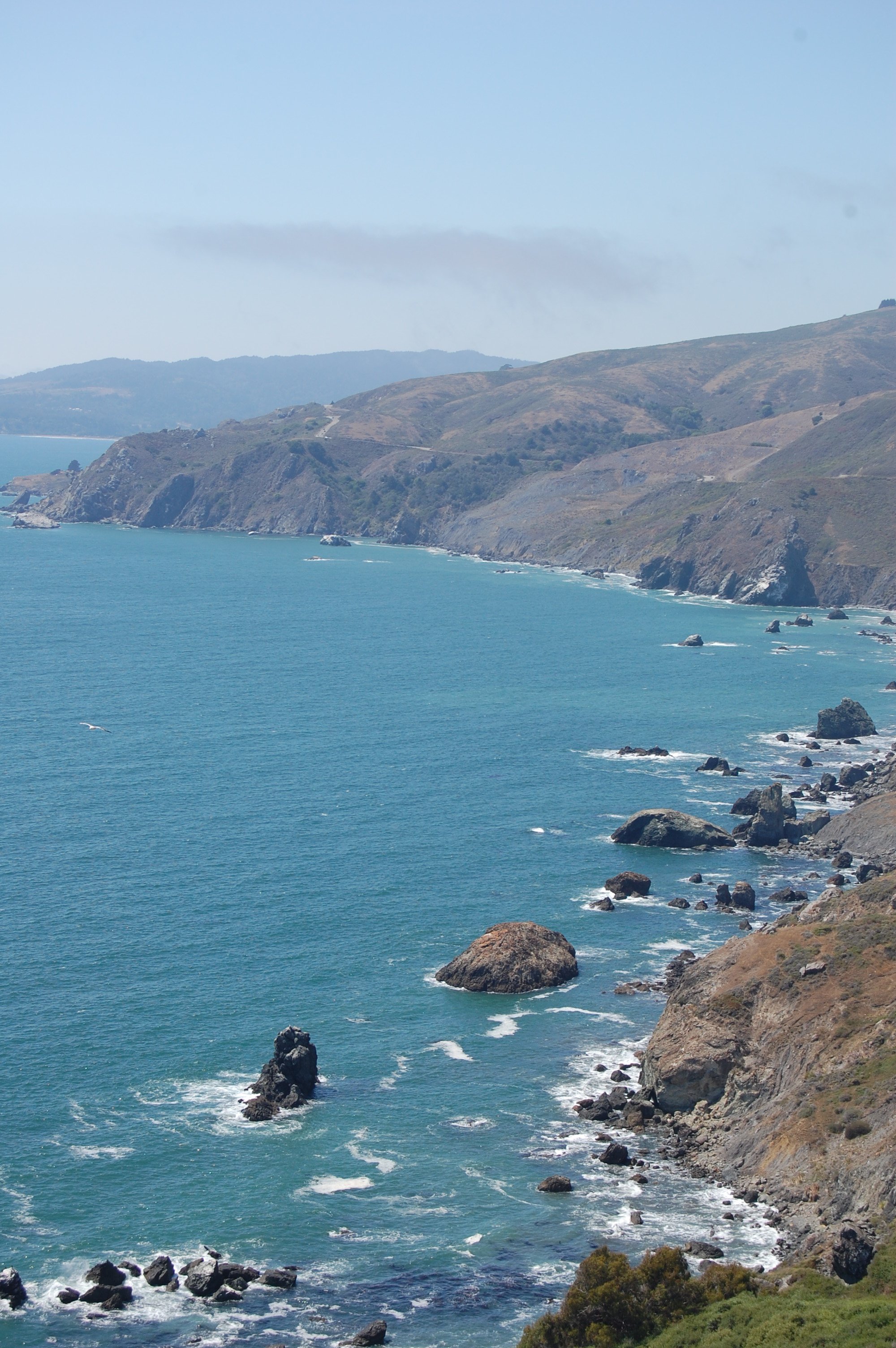 009 Muir Beach view 3