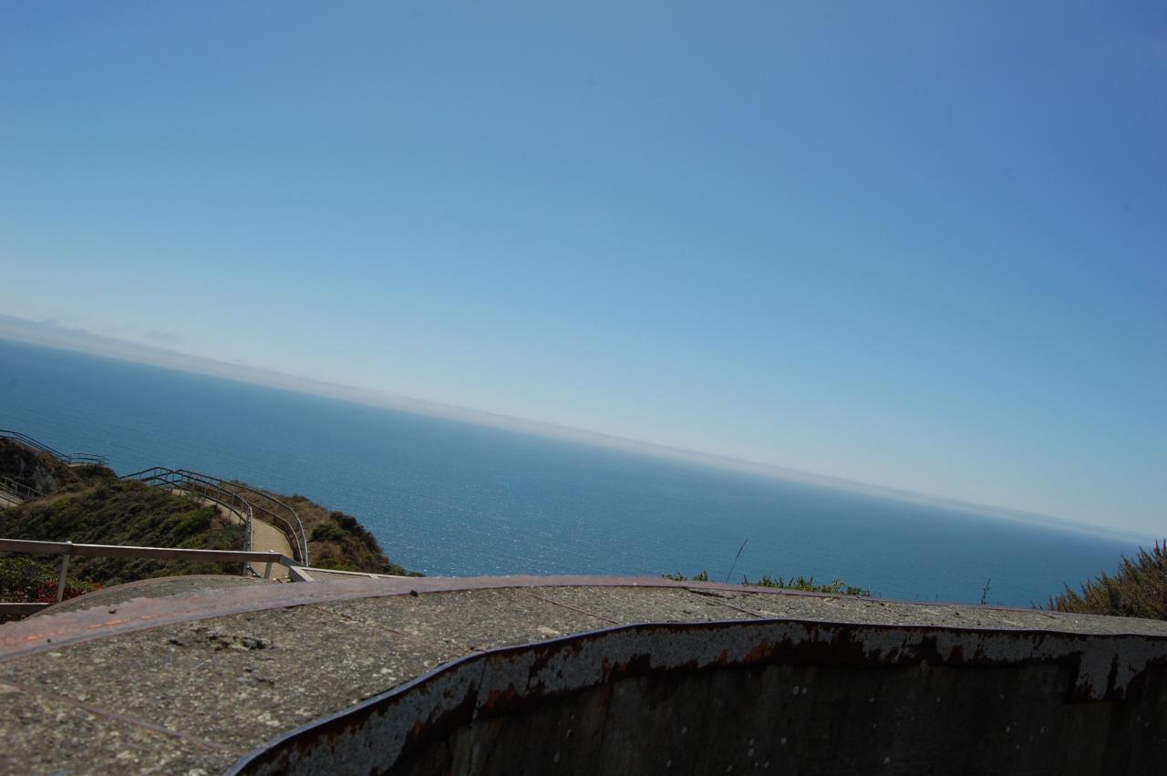014 Muir Beach view from lookout