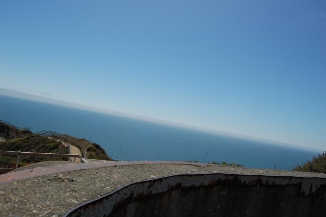 014 Muir Beach view from lookout