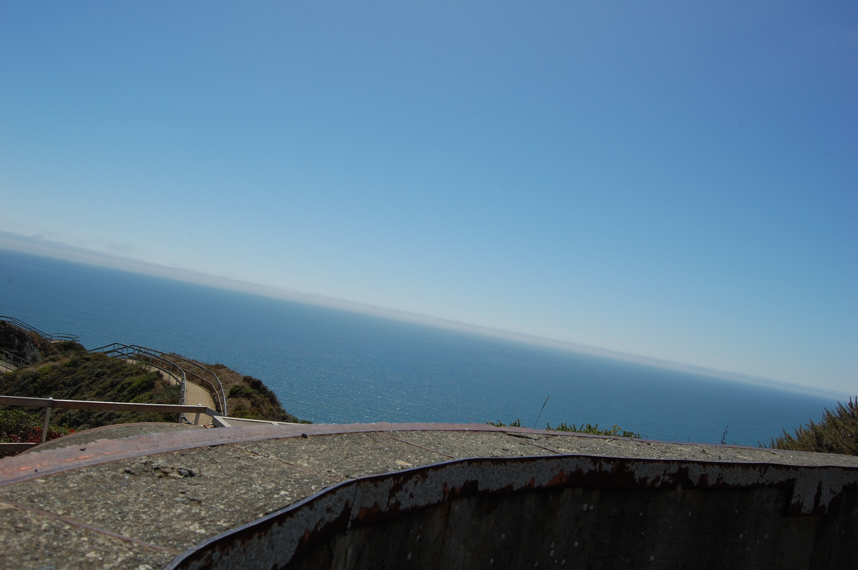 014 Muir Beach view from lookout