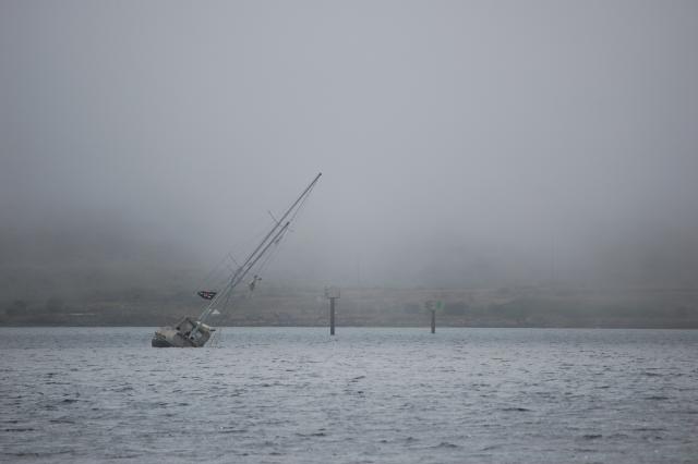 028 Bodega Bay A bit of list there 1