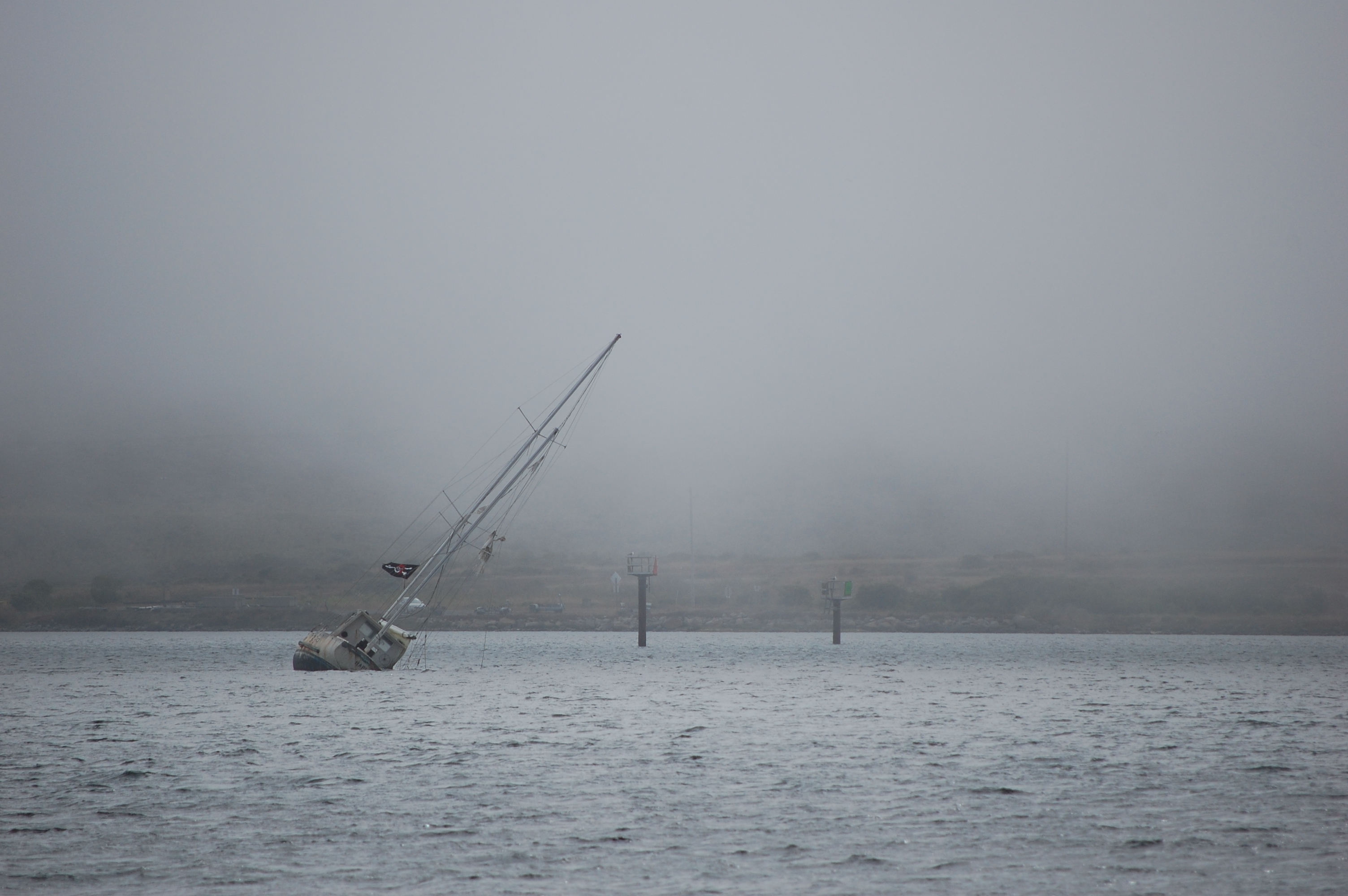 028 Bodega Bay A bit of list there 1
