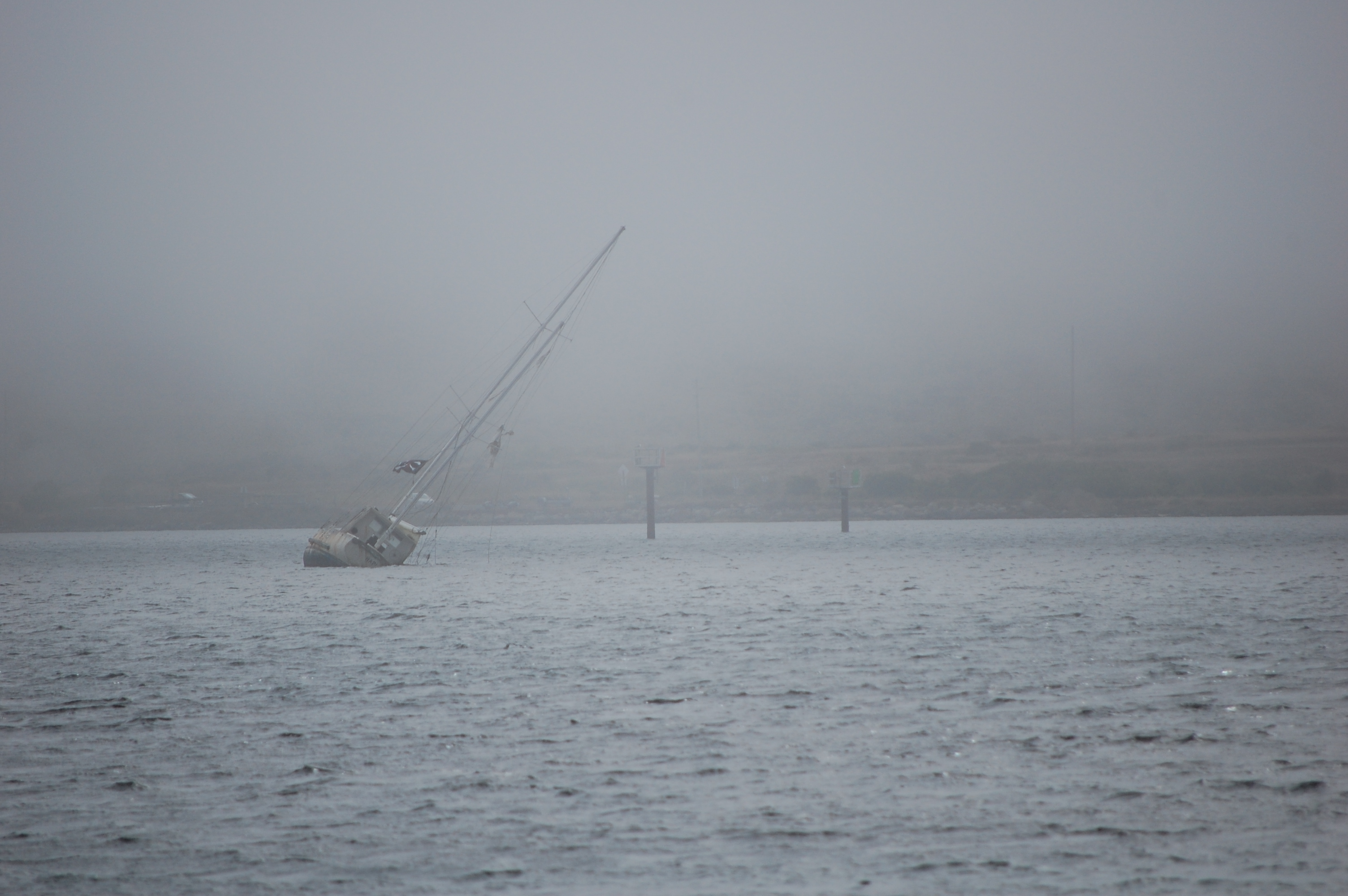029 Bodega Bay A bit of list there 2