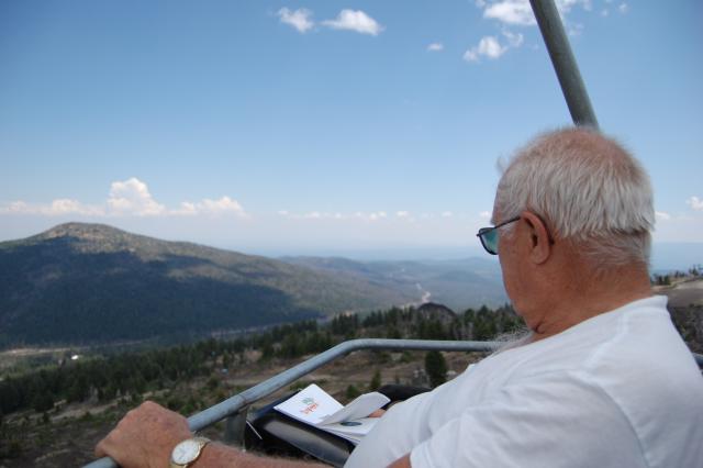 081 Mt Bachelor Lift Dad