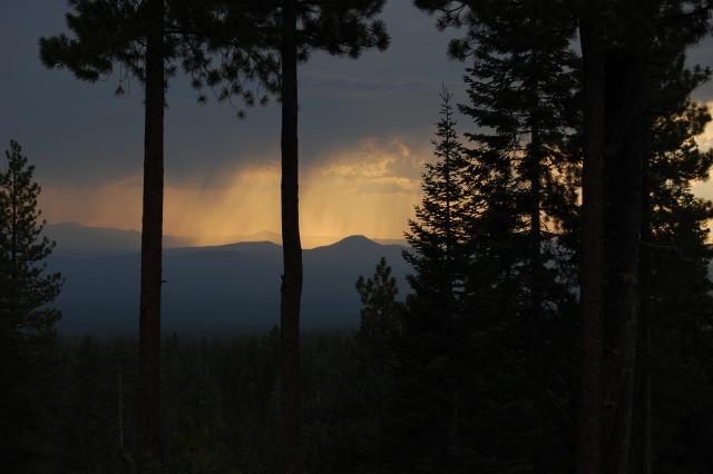 099 Paulina Lake Road Sunset 2