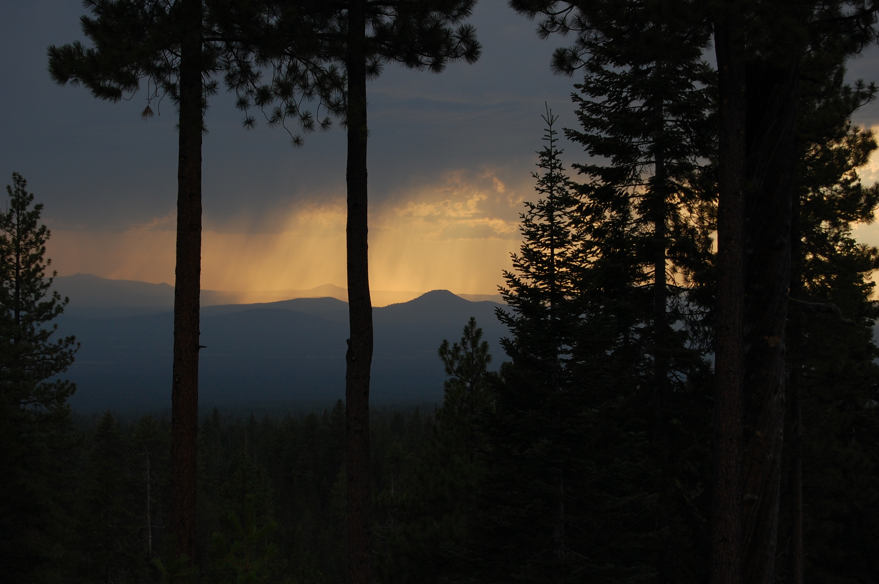 099 Paulina Lake Road Sunset 2