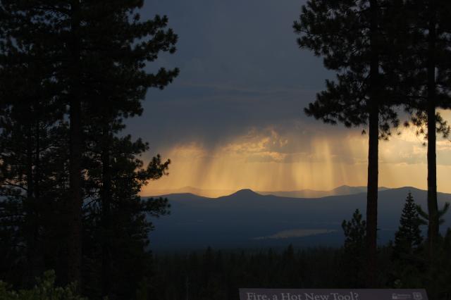 100 Paulina Lake Road Sunset 3