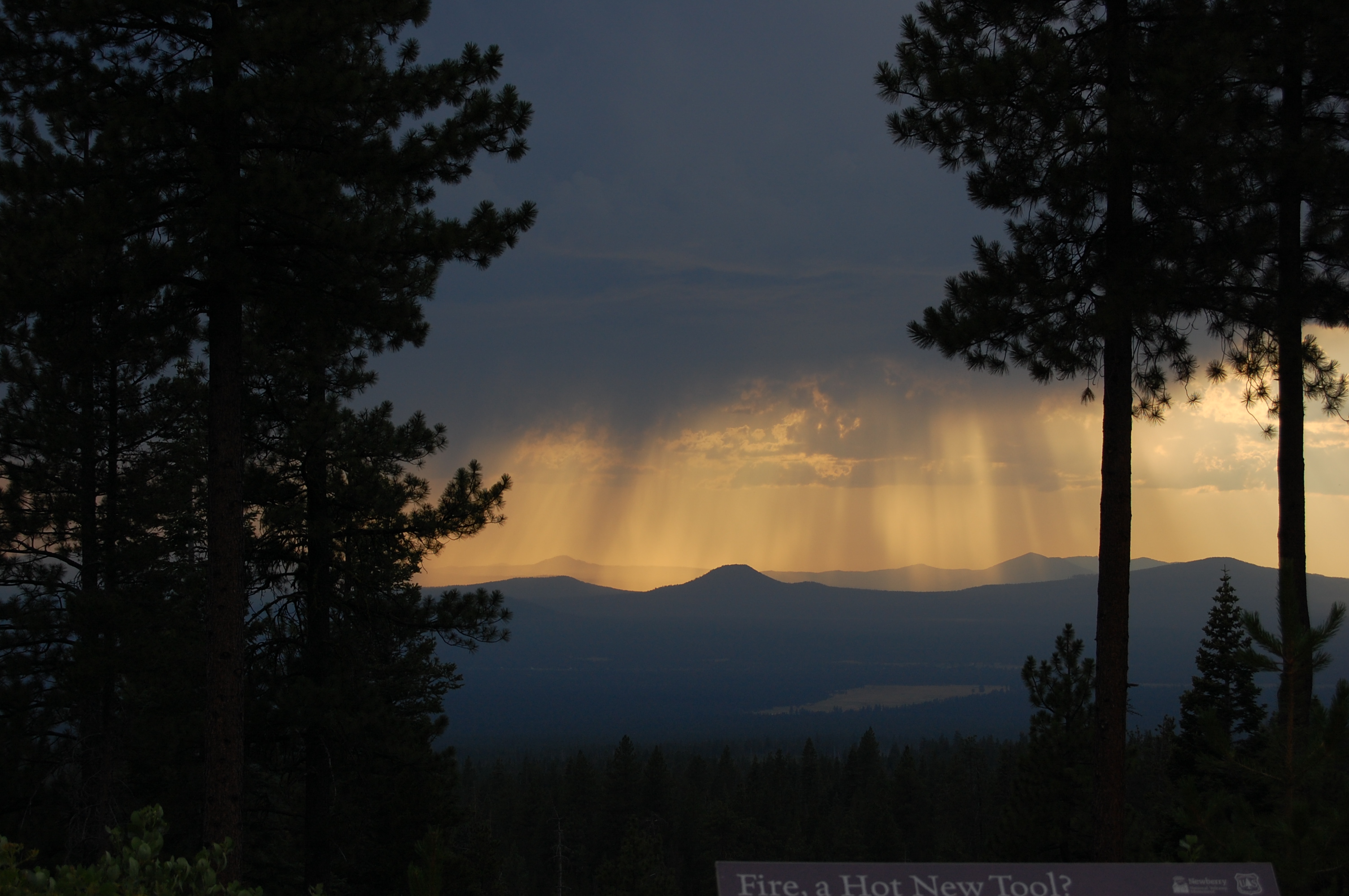 100 Paulina Lake Road Sunset 3