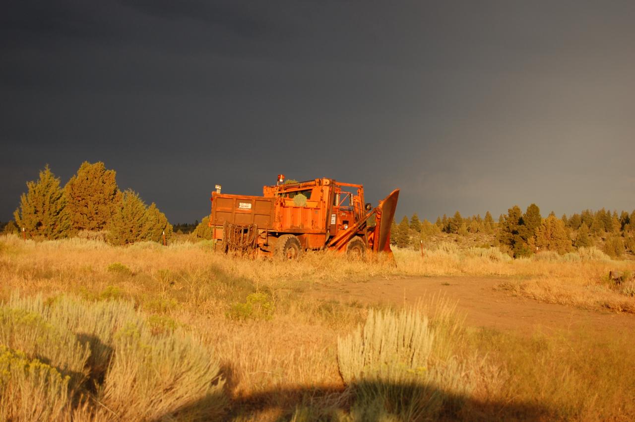 116 Abandoned Snow Plow