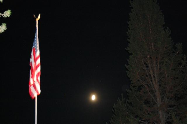 137 Flag and Moon 2