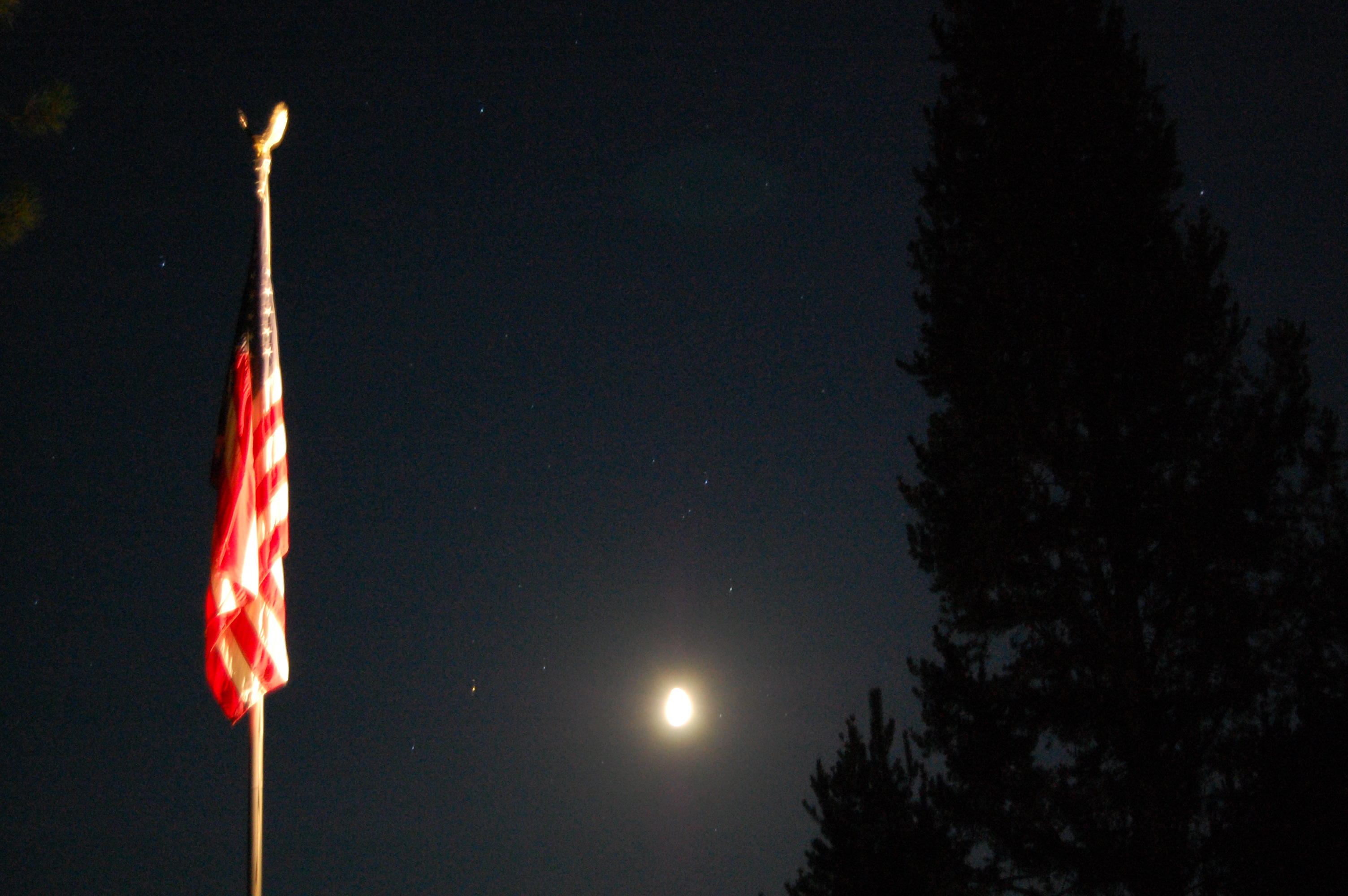 139 Flag and Moon 3