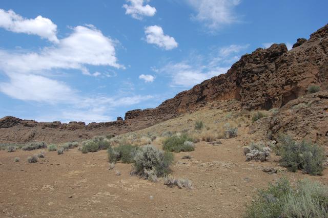 163 Fort Rock Inside 1