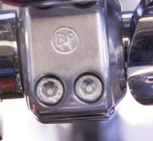 detail view of modified riser