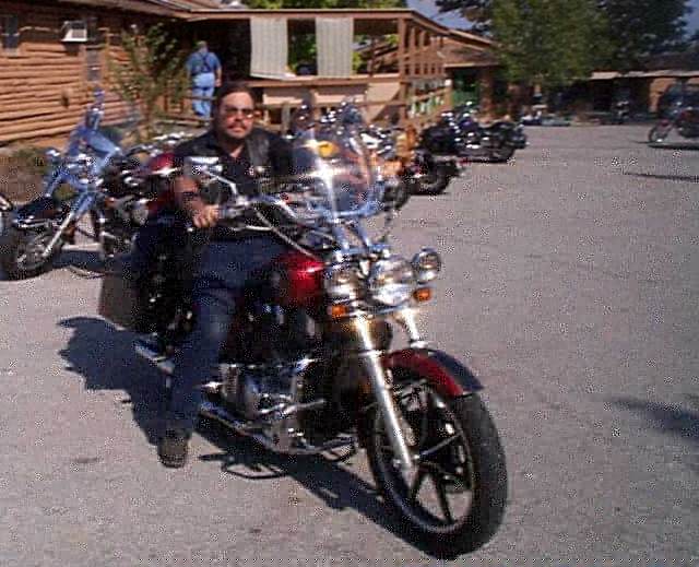 me on bike