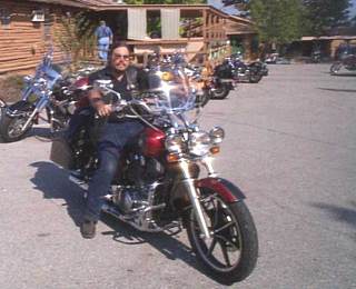 me on my bike