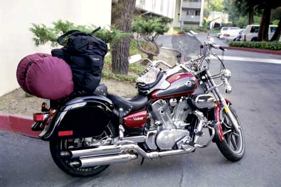 Loaded Bike 1